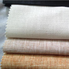 70% Cotton 30% Linen Fabric Slub Pattern Fabric Linen Blend Cotton